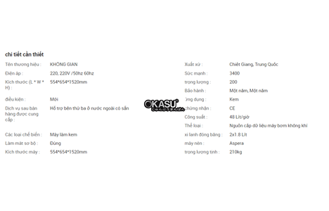 may lam kem spaceman 6248a hinh 2