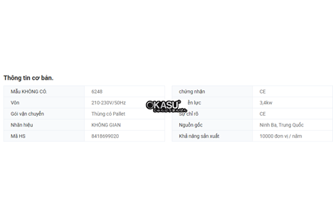 may lam kem spaceman 6248 hinh 2