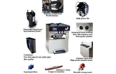 may lam kem mem dang de ban kolner kn-zt965s hinh 2