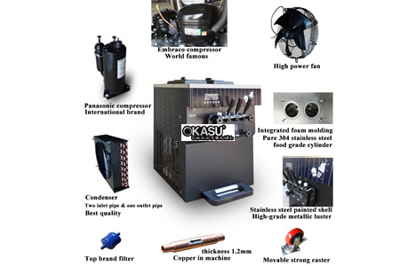 may lam kem mem dang de ban kolner kn-ct965s hinh 2