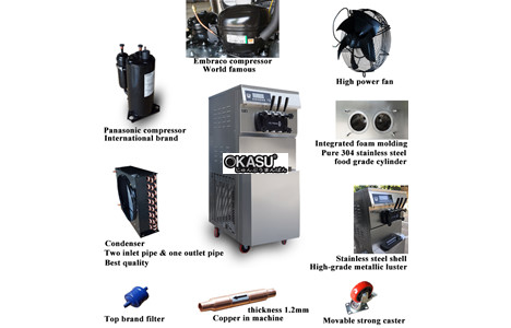 may lam kem mem dang dung kolner kn-z966s hinh 2