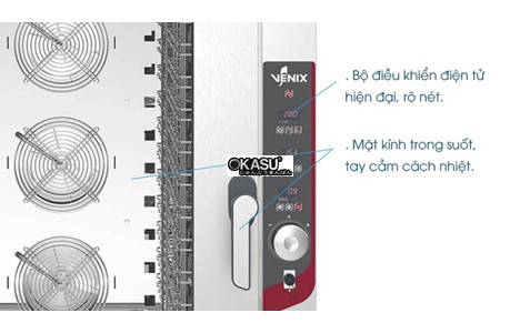 lo nuong hap da nang venix sq12d00 12 khay hinh 3