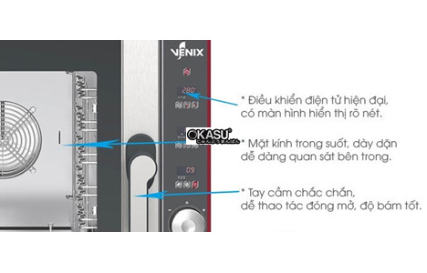 lo nuong hap da nang venix sq07d00 7 khay hinh 3