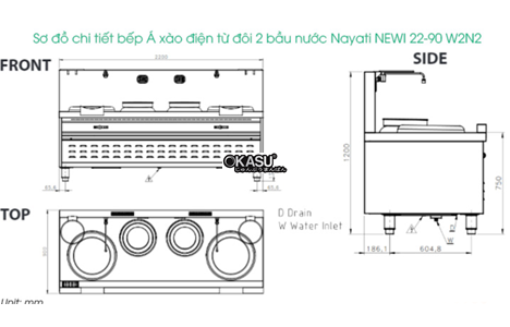 bep a xao dien tu doi 2 bau nuoc nayati newi 22-90 w2n2 hinh 4