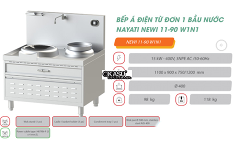 bep a xao dien tu don 1 bau nuoc nayati newi 11-90 w1n1 hinh 2