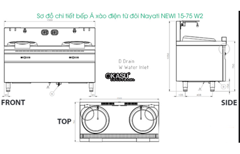 bep a xao dien tu doi nayati newi 15-75 w2 hinh 3