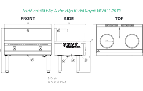 bep a xao dien tu doi nayati newi 11-75 er hinh 4