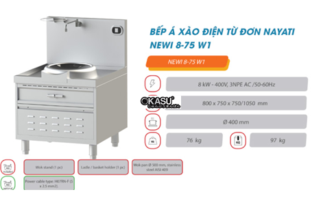 bep a xao dien tu don nayati newi 8-75 w1 hinh 2