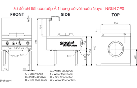 bep a 1 hong co voi nuoc nayati ngkh 7-90 hinh 3