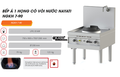 bep a 1 hong co voi nuoc nayati ngkh 7-90 hinh 2