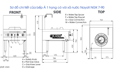 bep a 1 hong co voi xa nuoc nayati ngk 7-90 hinh 2