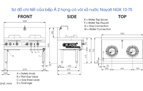 bep a 2 hong co voi xa nuoc nayati ngk 12-75 hinh 3