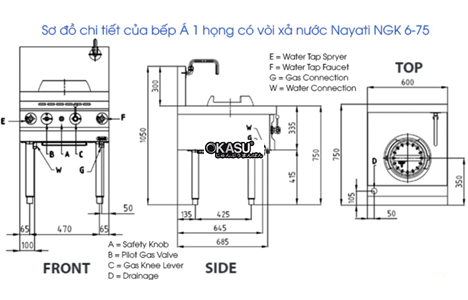 bep a 1 hong co voi xa nuoc nayati ngk 6-75 hinh 3