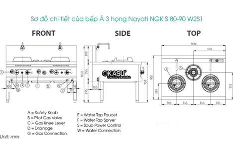 bep a 3 hong nayati ngk s 80-90 w2s1 hinh 2