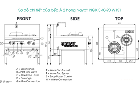 bep a 2 hong nayati ngk s 40-90 w1s1 hinh 4