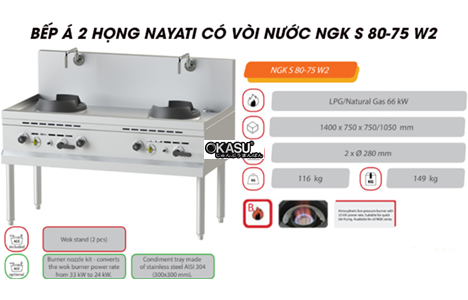 bep a 2 hong co voi nuoc nayati ngk s 80-75 w2 hinh 3