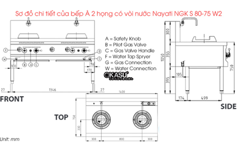 bep a 2 hong co voi nuoc nayati ngk s 80-75 w2 hinh 2