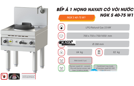 bep a 1 hong co voi nuoc nayati ngk s 40-75 w1 hinh 2