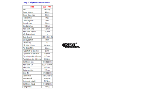 may khoan snico sud -530fc  hinh 2