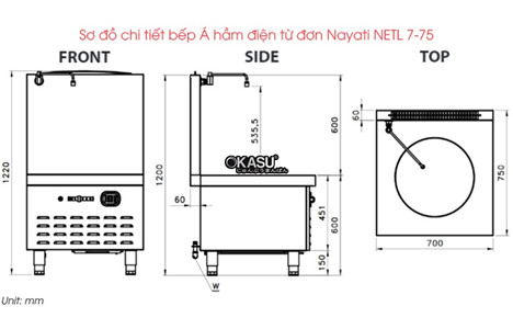 bep a ham dien tu don nayati netl 7-75 hinh 4