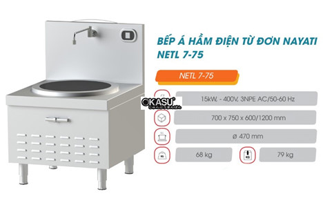 bep a ham dien tu don nayati netl 7-75 hinh 2