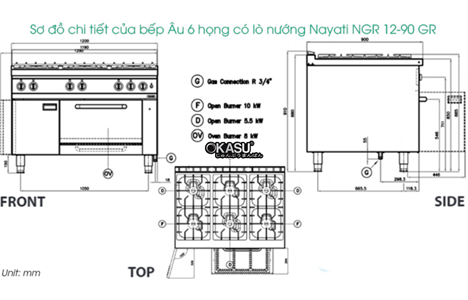 bep au 6 hong co lo nuong nayati ngr 12-90 gr hinh 2