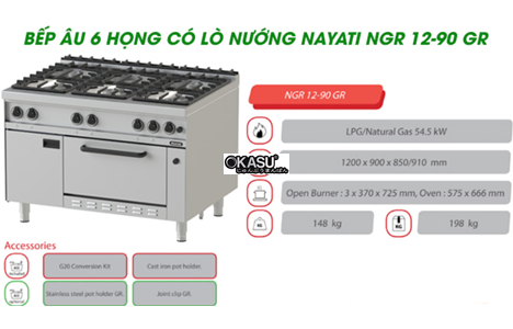 bep au 6 hong co lo nuong nayati ngr 12-90 gr hinh 3