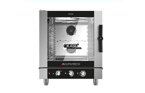 lo nuong hap da nang alphatech icem071e 7 khay dung dien hinh 2