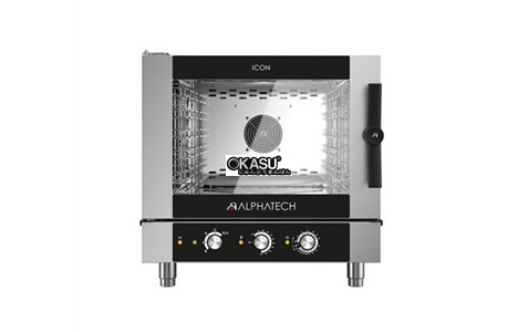 lo nuong hap da nang alphatech icem051e 5 khay dung dien hinh 2