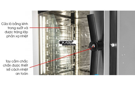 lo nuong hap da nang alphatech icet051e 5 khay dung dien hinh 4