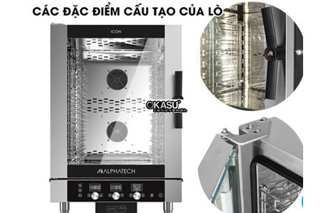 lo nuong hap da nang alphatech icet101e 10 khay dung dien hinh 3
