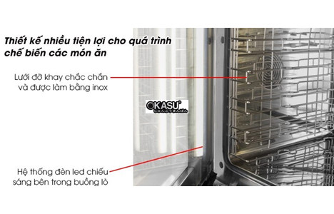 lo nuong hap da nang alphatech icet051e 5 khay dung dien hinh 3