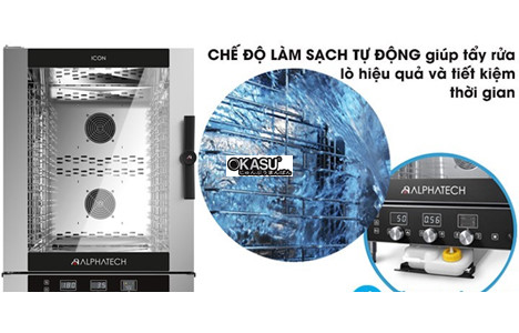 lo nuong hap da nang alphatech icet051e 5 khay dung dien hinh 7