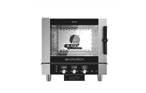 lo nuong hap da nang alphatech icet051e 5 khay dung dien hinh 2