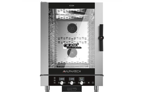 lo nuong hap da nang alphatech icet101e 10 khay dung dien hinh 2