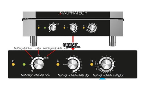lo nuong hap da nang alphatech icem051e 5 khay dung dien hinh 5