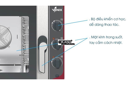 lo nuong hap da nang venix sq053m00 5 khay hinh 3