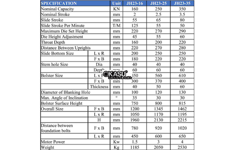 may dap khung c ban nghieng jh23-16 hinh 2
