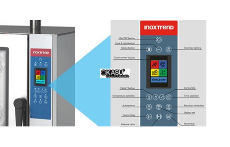 lo nuong hap da nang inoxtrend ptd-010e hinh 4