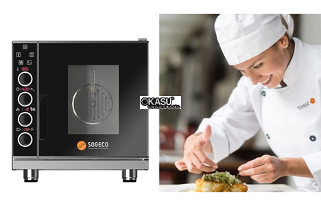 lo nuong da nang sogeco meg05ed102 5 khay hinh 2