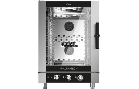 lo nuong hap da nang alphatech icem101e 10 khay dung dien hinh 2