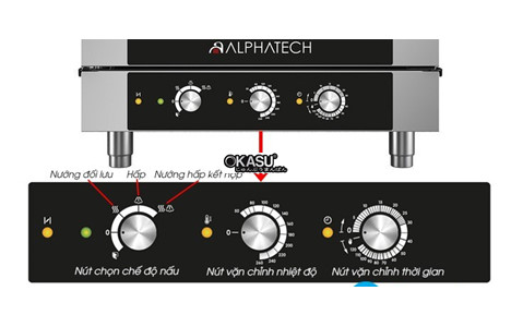 lo nuong hap da nang alphatech icem101e 10 khay dung dien hinh 5
