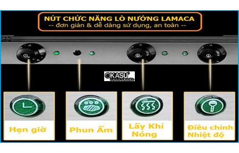 lo nuong banh doi luu lamaca 4 khay cvol-04a  hinh 4