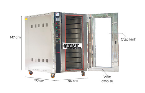 lo nuong banh mi doi luu southstar 10 khay hinh 3
