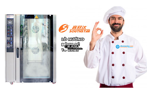 lo nuong banh mi doi luu southstar 10 khay hinh 2