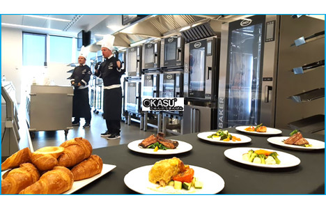 lo nuong cong nghiep unox 5 khay xv-393  hinh 3