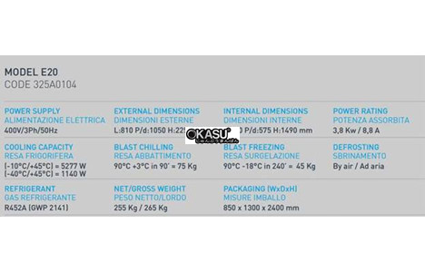 tu cap dong nhanh techfrost e20 hinh 3