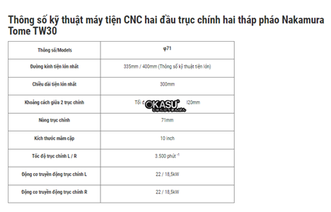 may tien cnc hai truc chinh nakamuratome tw-30 hinh 2