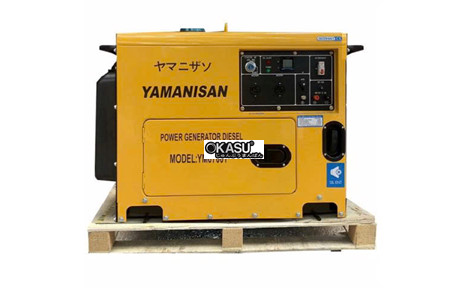 may phat dien chay dau 5kw yamanisan ym6700t hinh 2