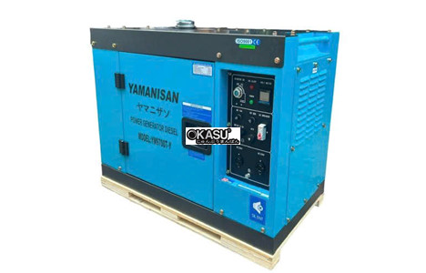 may phat dien chay dau 7kw yamanisan ym9700t/y hinh 2